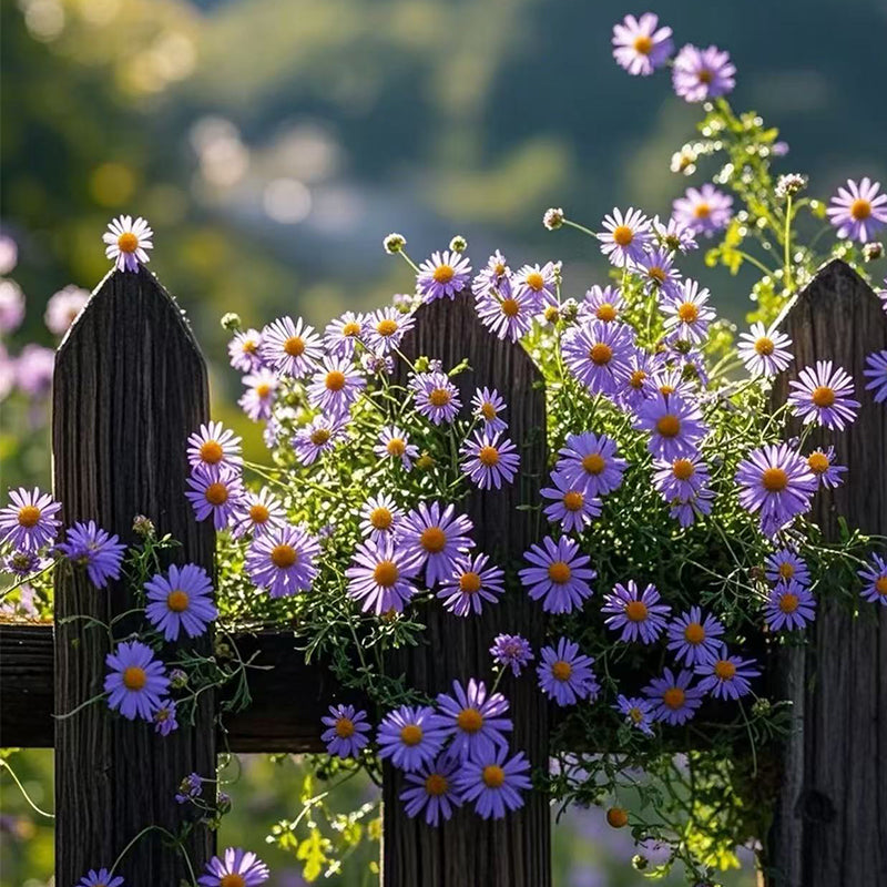 A variety of wildflowers