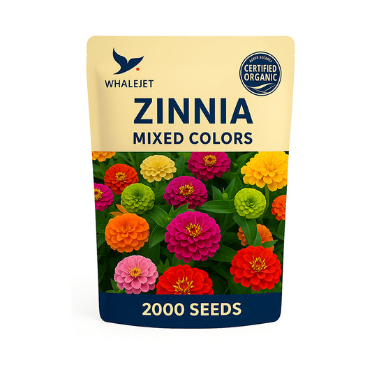 Zinnia seeds pack